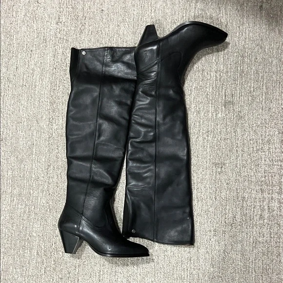 Frye June Over the Knee Boots - Picture 1 of 7